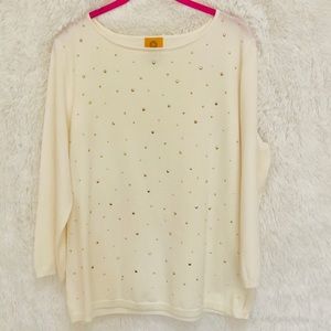 Ruby rd knit top size XL